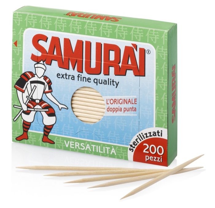 Stuzzicadenti Samurai