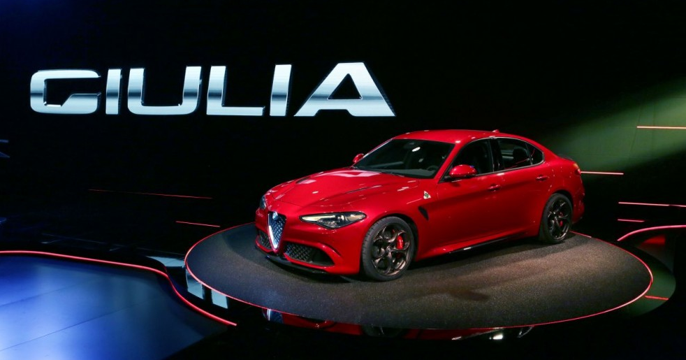 GIULIA ALFA ROMEO