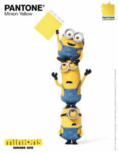 Pantone Minion Yellow