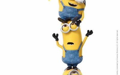 AUGURI SOLARI COLOR PANTONE MINION YELLOW