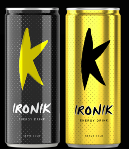 IRONIK, ENERGY DRINK