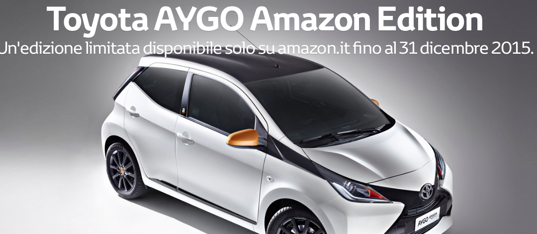Toyota AYGO AMAZON EDITION