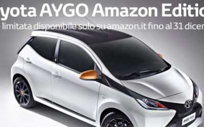 Toyota AYGO AMAZON EDITION