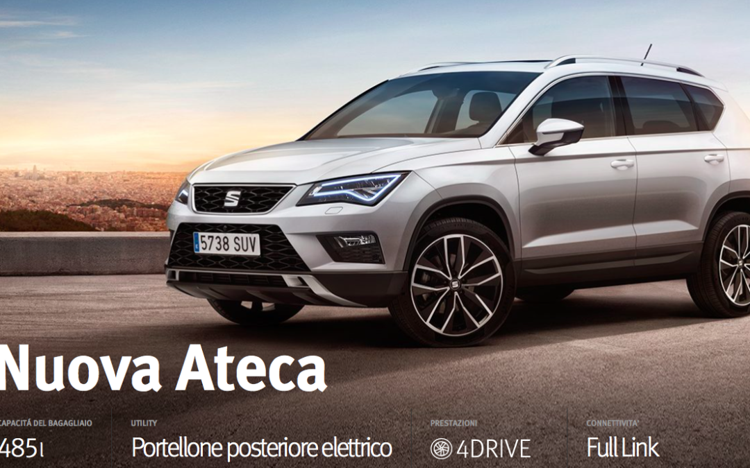 ATECA IL PRIMO SUV DI SEAT