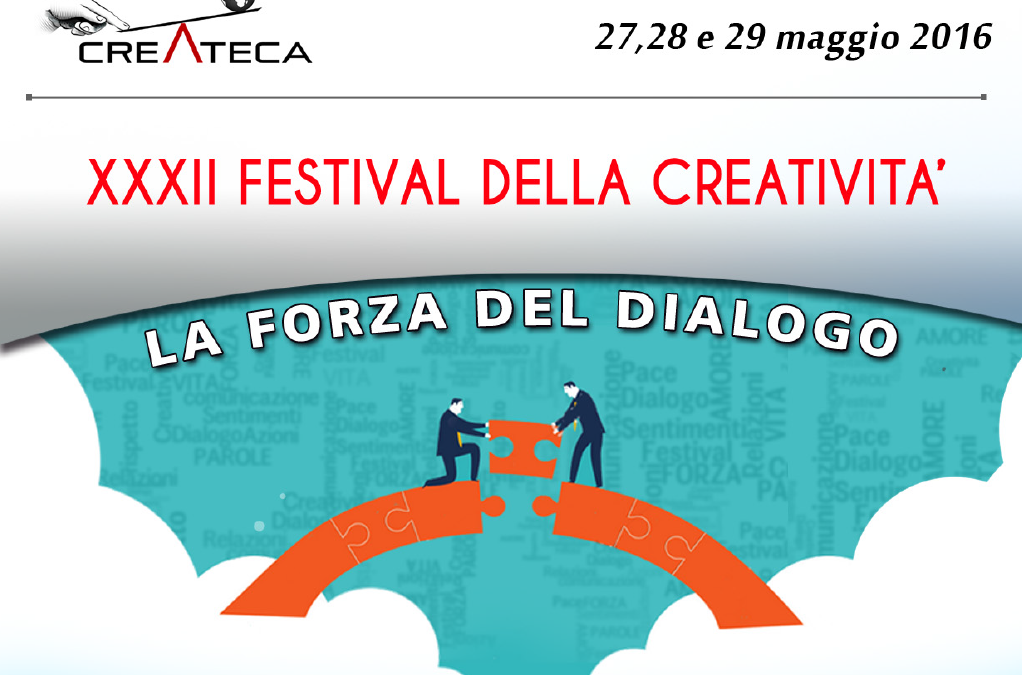 FESTIVAL DELLA CREATIVITA’ 27-29 MAGGIO