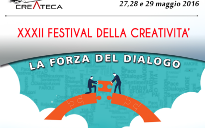 FESTIVAL DELLA CREATIVITA’ 27-29 MAGGIO