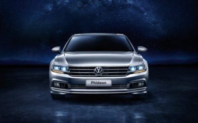 VOLKSWAGEN PRESENTA PHIDEON PER IL MERCATO CINESE