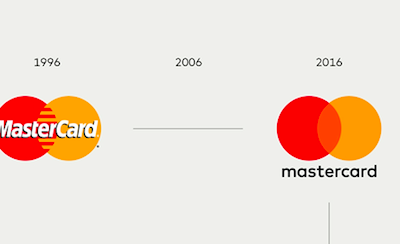 MASTERCARD: UN NUOVO LOGO CHE “SOTTOMETTE” IL NOME