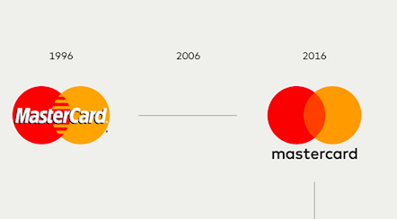 MASTERCARD: UN NUOVO LOGO CHE “SOTTOMETTE” IL NOME