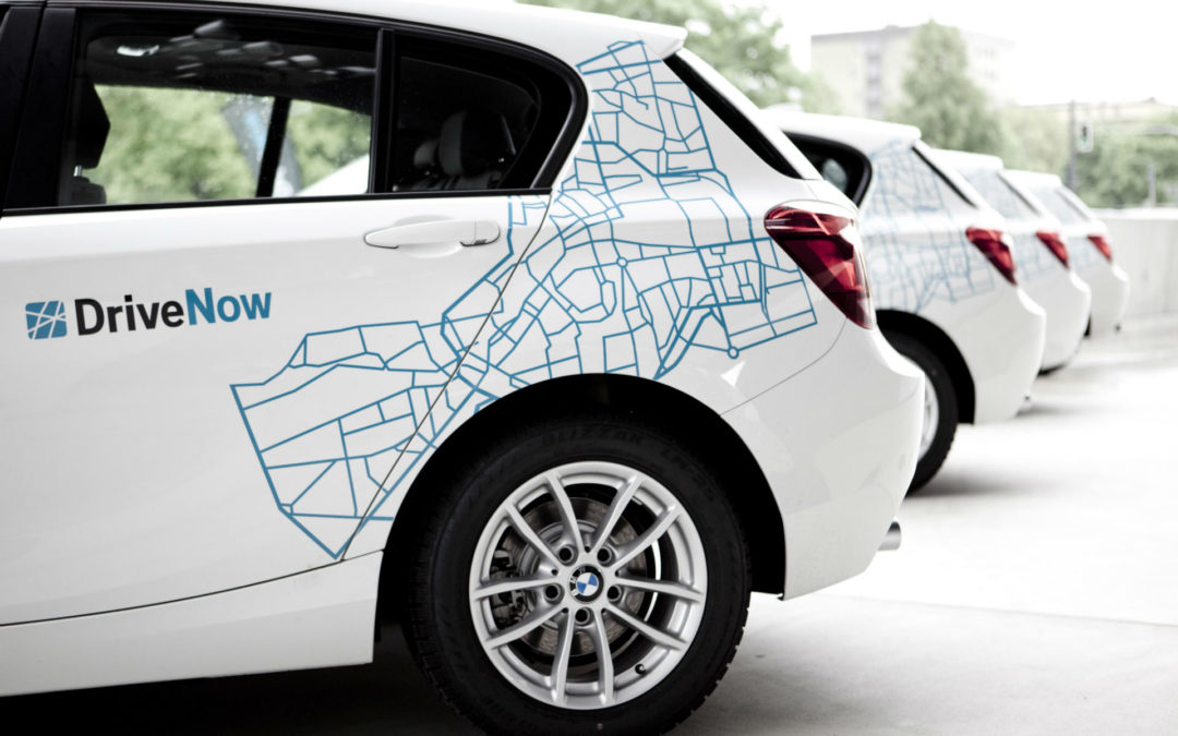 DRIVENOW MINI BMW