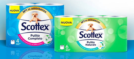 SCOTTEX E LA PAROLA PULITO