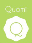 QUOMI LOGO FOOD DELIVERY