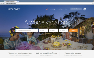 HOMEAWAY CONTRO AIRBNB