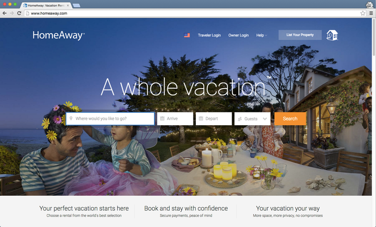 HOMEAWAY CONTRO AIRBNB