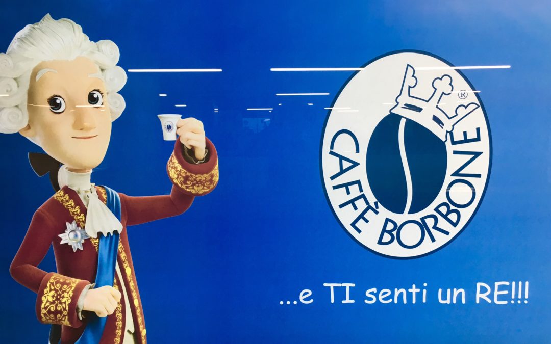 BORBONE: LA SIMPATIA NAPOLETANA IN UNA MARCA DI CAFFÈ