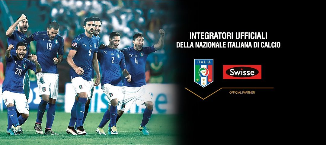 INTEGRATORI SWISSE PER LA NAZIONALE ITALIANA