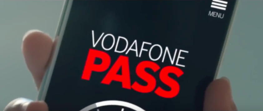 VODAFONE PASS, MEGLIO LE PASSIONI