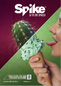 Spike campagna Cactus