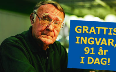 KAMPRAD, FRUGALE NELLA VITA E NEL NOME IKEA