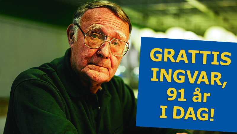 KAMPRAD, FRUGALE NELLA VITA E NEL NOME IKEA