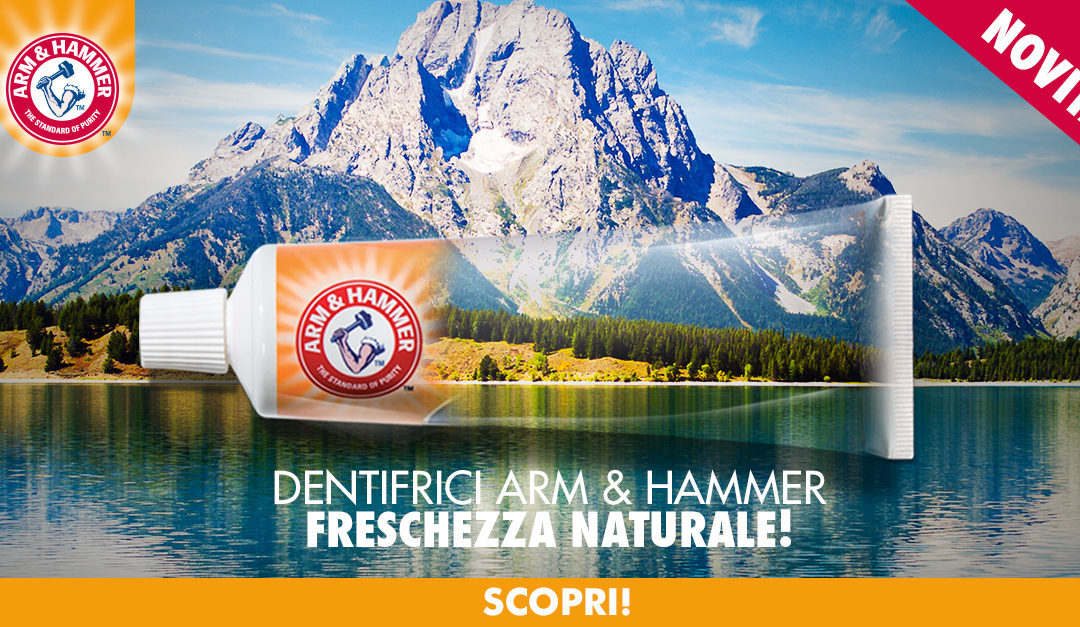 ARM & HAMMER; MEGLIO NON CAPIRE COSA VUOLE DIRE