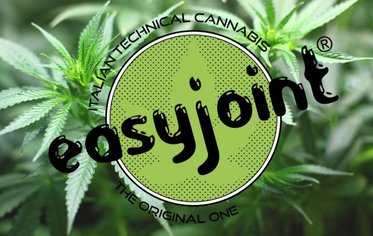 LA CANNABIS LIGHT È PASSATA IL MARCHIO EASYJOINT NO