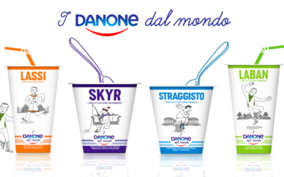 I DANONE DAL MONDO