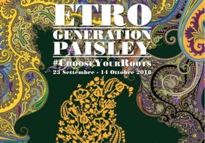 ETRO PAISLEY MOSTRA MUDEC