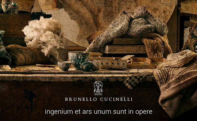Brunello Cucinelli Ingenium et ars