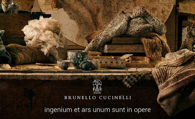 BRUNELLO CUCINELLI E IL LATINO