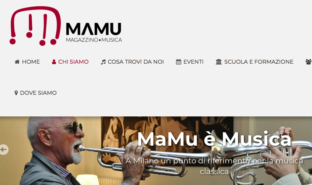 MAMU MAGAZZINO MUSICA NAME