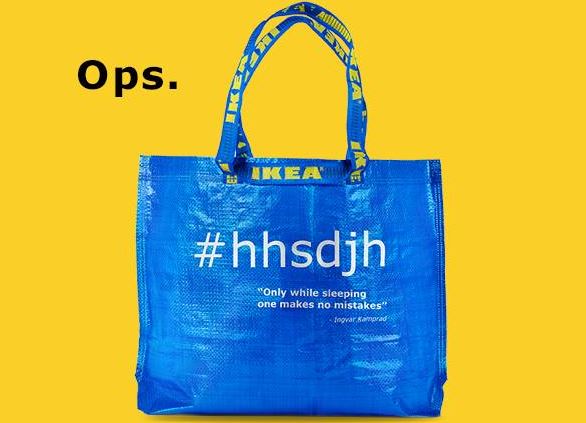 IKEA HHSDJH BORSA FRAKTA