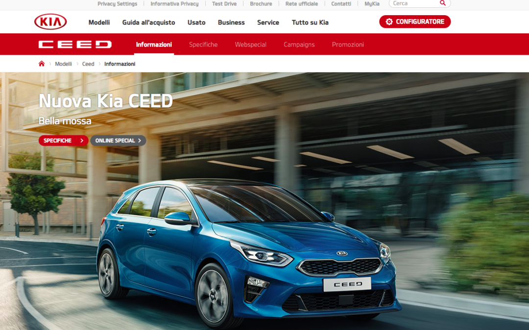 KIA CEED