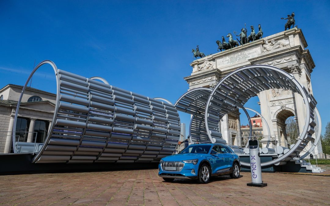 e-DOMESTICITY AUDI CITY LAB FUORISALONE 2019