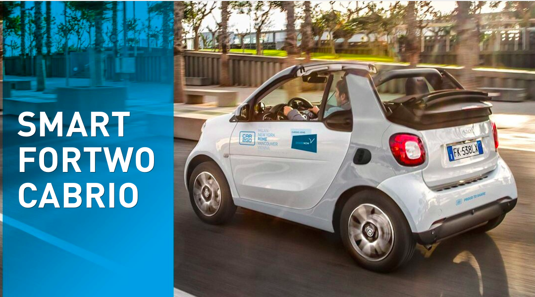 CAR2GO SI LANCIA NEL MONDO CABRIO