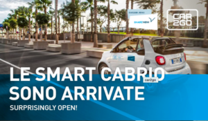 Smart Cabrio Car2Go