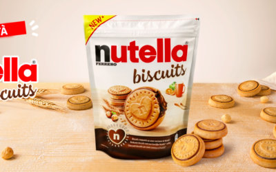 NUTELLA BISCUITS: LA PROPOSTA DAL NOME INVISIBILE