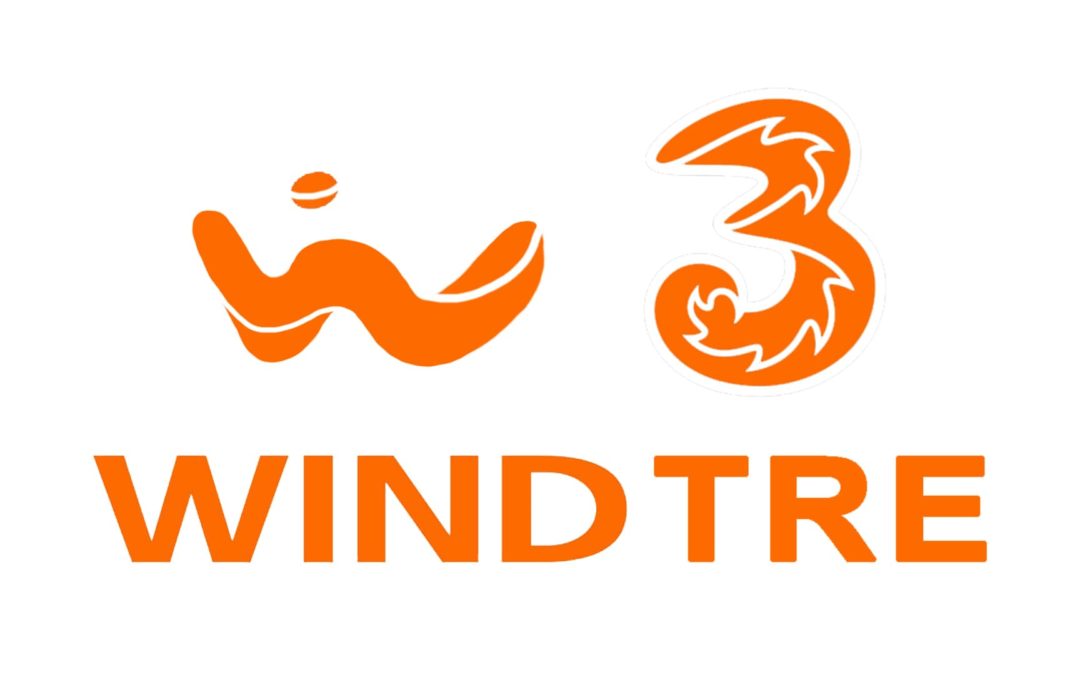 WINDTRE FUSIONE TELEFONIA WIND 3