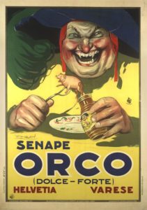 Senape Orco Manifesto 1923