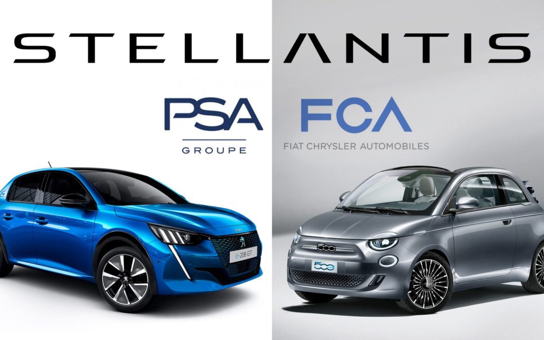 STELLANTIS FCA PSA