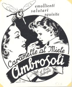 CARAMELLE AL MIELE AMBROSOLI