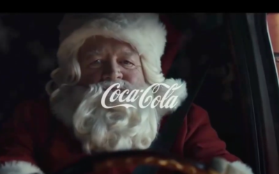 AUGURI COCA-COLA, DA BABBO NATALE