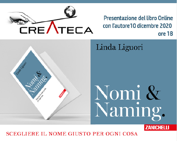 NOMI & NAMING OSPITE DI CREATECA