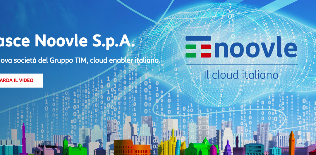 Noovle è il naming per il nuovo cloud italiano