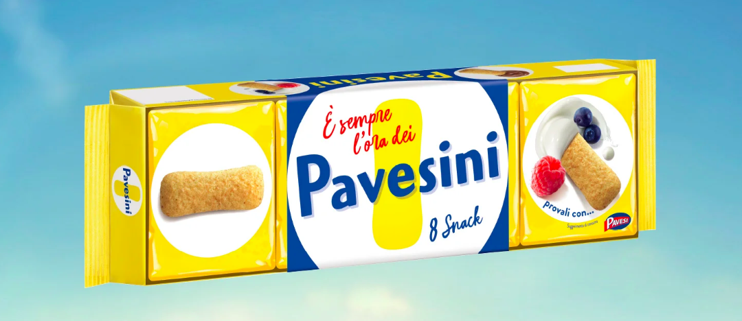 PAVESINI BRAND NAMING LIGUORI