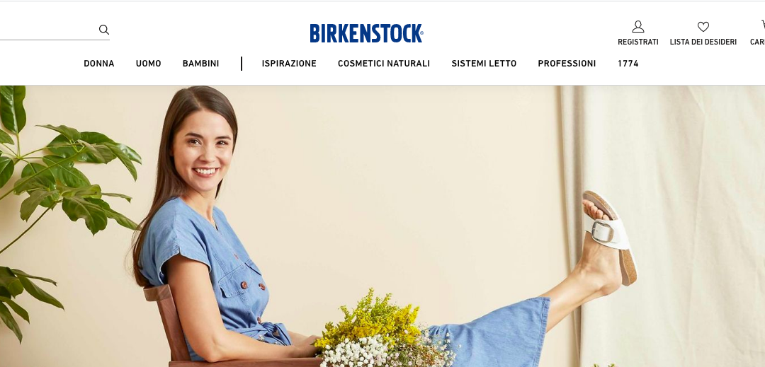 BIRKENSTOCK: BRAND SECOLARE DAL NAMING ISPIRANTE