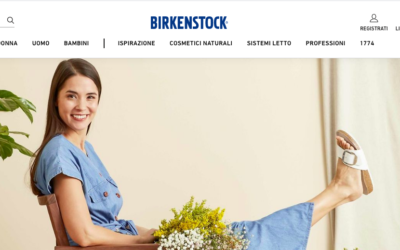 BIRKENSTOCK: BRAND SECOLARE DAL NAMING ISPIRANTE