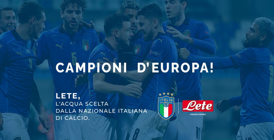 ACQUA LETE CAMPIONI EUROPEI