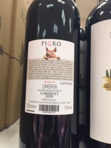 VINO PIGRO CABERNET