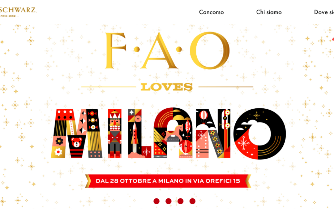 fao schwarz milano